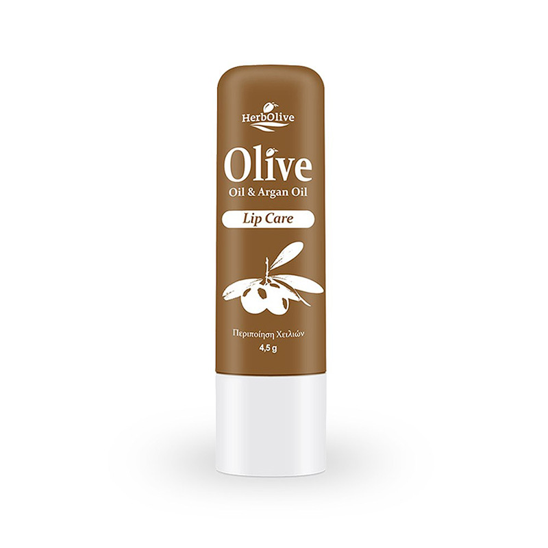 Herbolive Lip Care με Bιολογικό Eλαιόλαδο και Argan Oil 4,5gr Υγεία & Ομορφιά