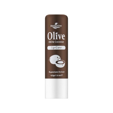 Herbolive Lip Care with Organic Olive Oil and Coconut 4.5gr