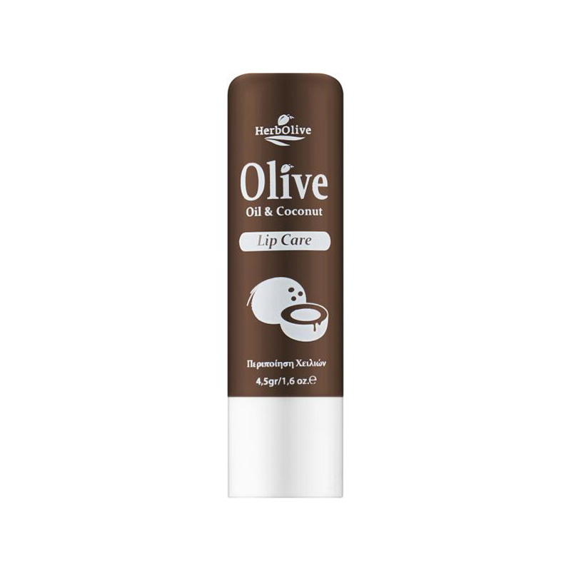 Herbolive Lip Care with Organic Olive Oil and Coconut 4.5gr Health & Beauty