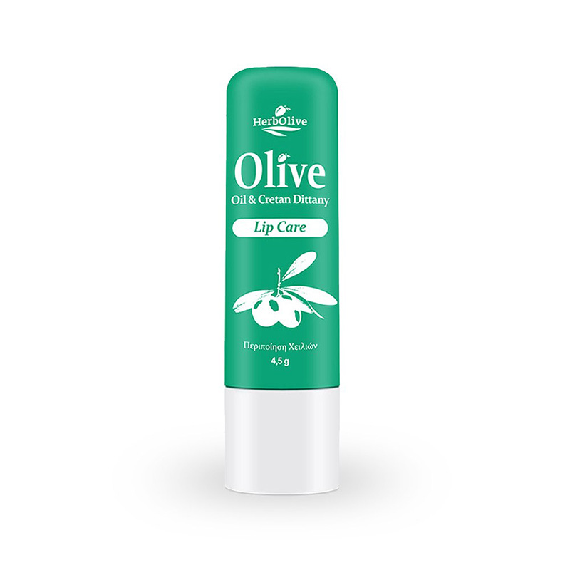 Herbolive Lip Care με Bιολογικό Eλαιόλαδο και Δίκταμο 4,5gr Υγεία & Ομορφιά