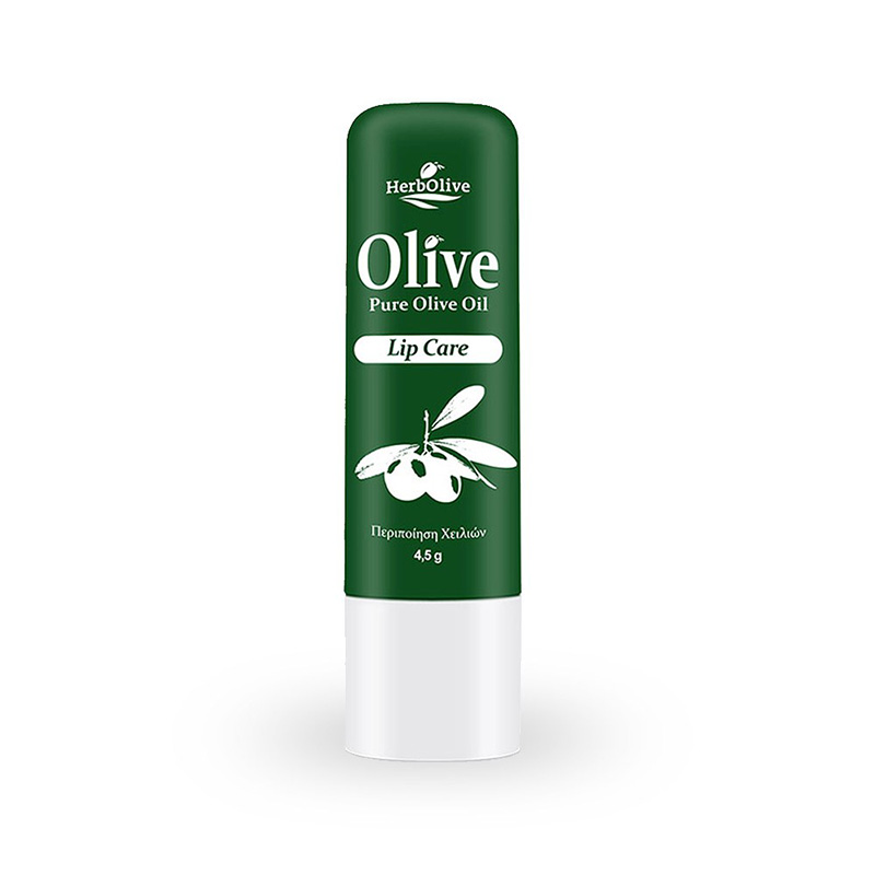 Herbolive Lip Care με Bιολογικό Eλαιόλαδο και Ελαιόλαδο 4,5gr Υγεία & Ομορφιά
