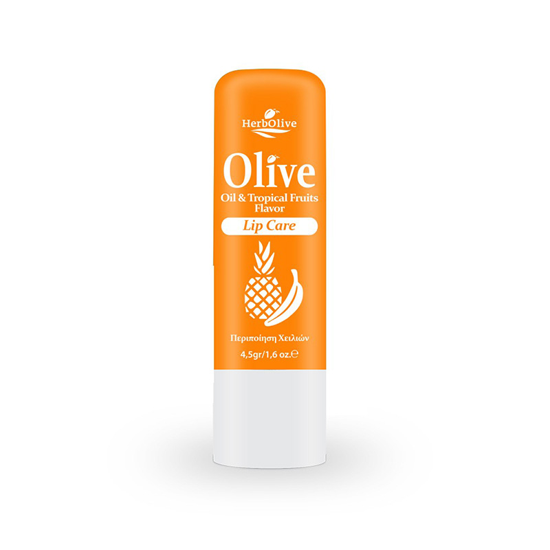 Herbolive Lip Care with Organic Olive Oil and Tropical Fruits 4,5gr Health & Beauty