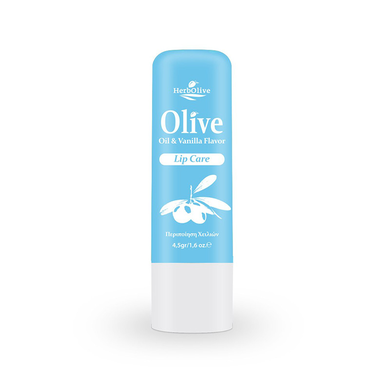 Herbolive Lip Care με Bιολογικό Eλαιόλαδο και Βανίλια 4,5gr Υγεία & Ομορφιά