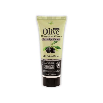 Herbolive Αντρική Κρέμα Προσώπου & Ματιών 50ml