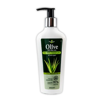 Herbolive Γαλάκτωμα Καθαρισμού 3 σε 1 200ml