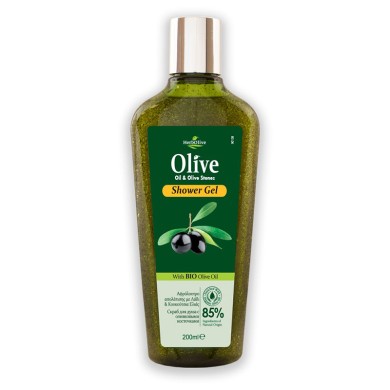 Herbolive Cleansing Shower Gel with Olive Oil 200ml