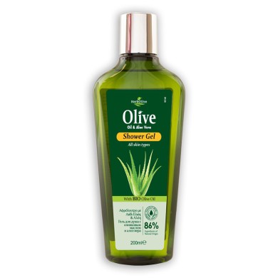 Herbolive Αφρόλουτρο Σώματος με Αλόη 200ml
