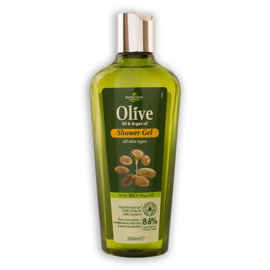 Herbolive Shower Gel with Argan Oil 200ml