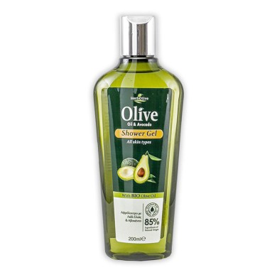 Herbolive Αφρόλουτρο Σώματος με Αβοκάντο 200ml