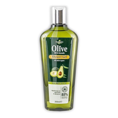 Herbolive Αφρόλουτρο Σώματος με Αβοκάντο 200ml Υγεία & Ομορφιά