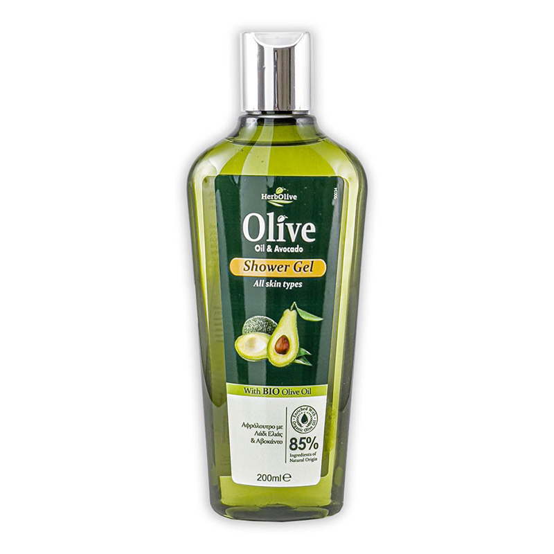 Herbolive Αφρόλουτρο Σώματος με Αβοκάντο 200ml Υγεία & Ομορφιά