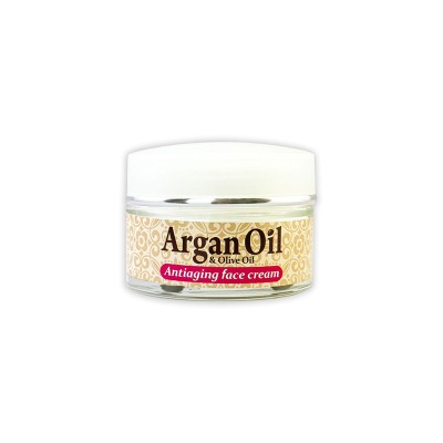Argan Oil Κρέμα Προσώπου Αντιγηραντική 50gr Υγεία & Ομορφιά