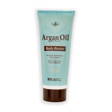 Argan Oil Βούτυρο Σώματος με Λάδι Άργκαν 200ml