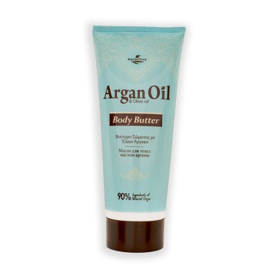 Argan Oil Βούτυρο Σώματος με Λάδι Άργκαν 200ml Υγεία & Ομορφιά