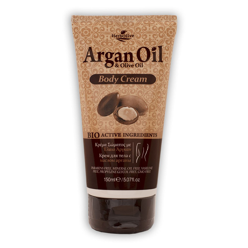 Argan Oil Body Cream with Argan Oil 150ml Health & Beauty