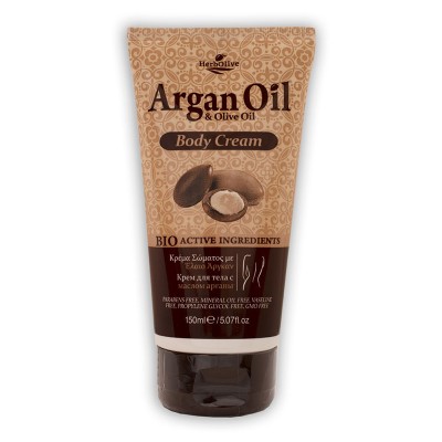Argan Oil Κρέμα Σώματος με Λάδι Άργκαν 150ml