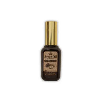 Argan Oil Anti Aging & Anti Wrinkle Serum for Face & Eyes 30ml