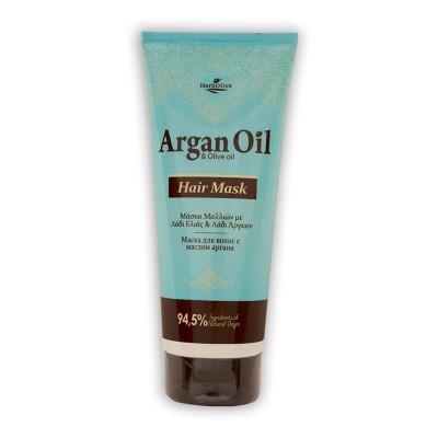 Argan Oil Μάσκα Μαλλιών με Λάδι Άργκαν 200ml Υγεία & Ομορφιά