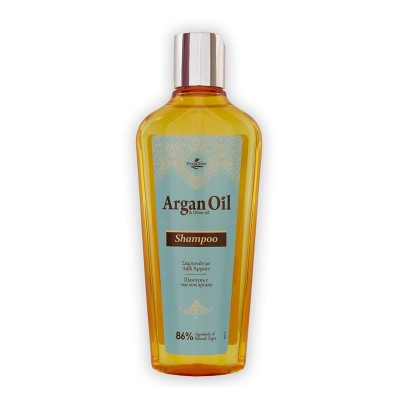 Argan Oil Σαμπουάν για Όλους τους Τύπους Μαλλιών 200ml