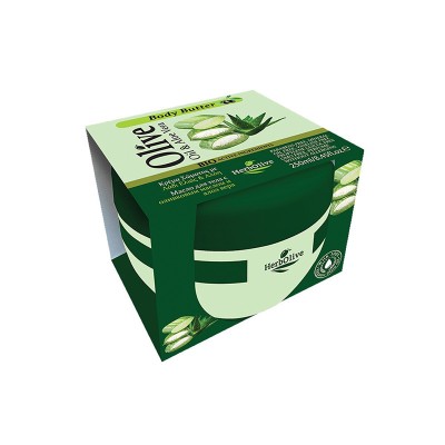 Herbolive Body Butter with Aloe Vera 250ml Health & Beauty