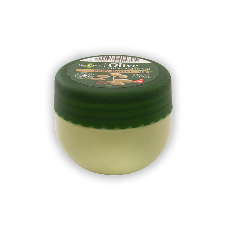 Herbolive Mini Βούτυρο Σώματος με Λάδι Άργκαν 60ml Υγεία & Ομορφιά