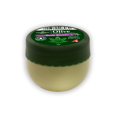 Herbolive Mini Βούτυρο Σώματος με Κάνναβη 60ml Υγεία & Ομορφιά