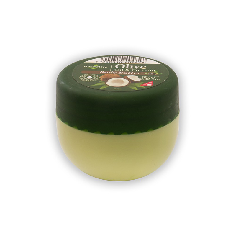 Herbolive Mini Βούτυρο με Καρύδα 60ml Υγεία & Ομορφιά