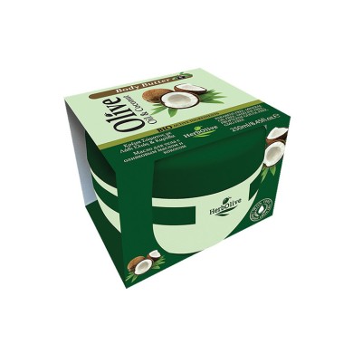 Herbolive Βούτυρο Σώματος με Kάρυδα 250ml