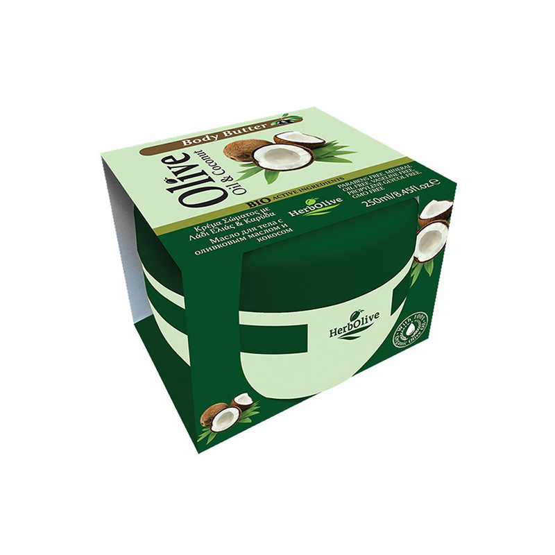 Herbolive Βούτυρο Σώματος με Kάρυδα 250ml Υγεία & Ομορφιά