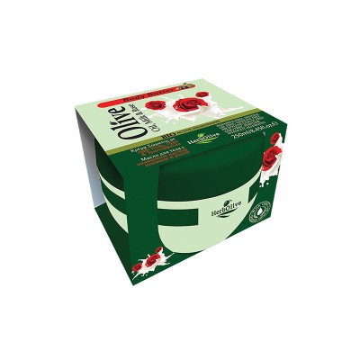 Herbolive Βούτυρο Σώματος με Γάλα & Τριαντάφυλλο 250ml Υγεία & Ομορφιά