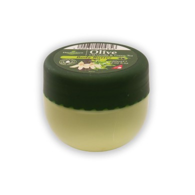 Herbolive Mini Βούτυρο Σώματος με Βανίλια & Πράσινο Τσάι 60ml