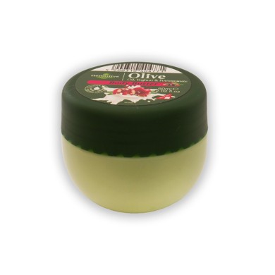Herbolive Mini Body Butter with Yogurt & Pomegranate 60ml