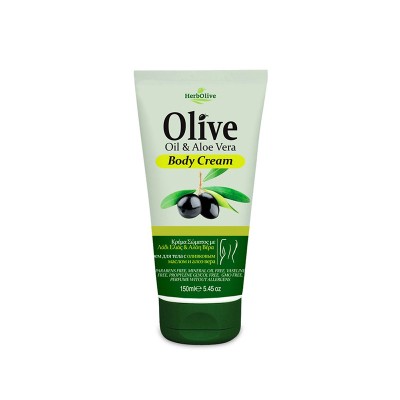 Herbolive Κρέμα Σώματος με Αλόη 150ml Υγεία & Ομορφιά