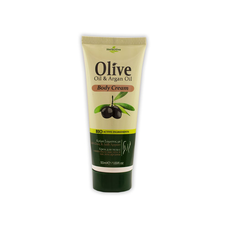 Herbolive Mini Κρέμα Σώματος με Λάδι Αργκάν 50ml Υγεία & Ομορφιά