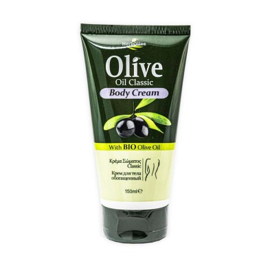 Herbolive Body Cream with Organic Olive Oil 150ml