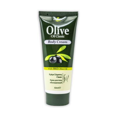 Herbolive Mini Κρέμα Σώματος με Οργανικό Λάδι Ελιάς 50ml Υγεία & Ομορφιά