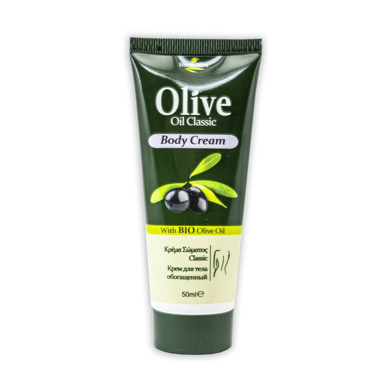 Herbolive Mini Κρέμα Σώματος με Οργανικό Λάδι Ελιάς 50ml Υγεία & Ομορφιά