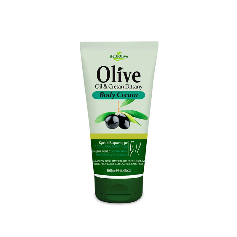 Herbolive Κρέμα Σώματος με Κρητικό Δίκταμο 150ml Υγεία & Ομορφιά