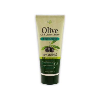 Herbolive Mini Body Cream with Cretan Diktaman 50ml
