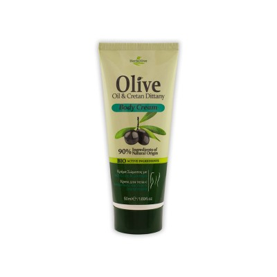 Herbolive Mini Κρέμα Σώματος με Κρητικό Δίκταμο 50ml Υγεία & Ομορφιά