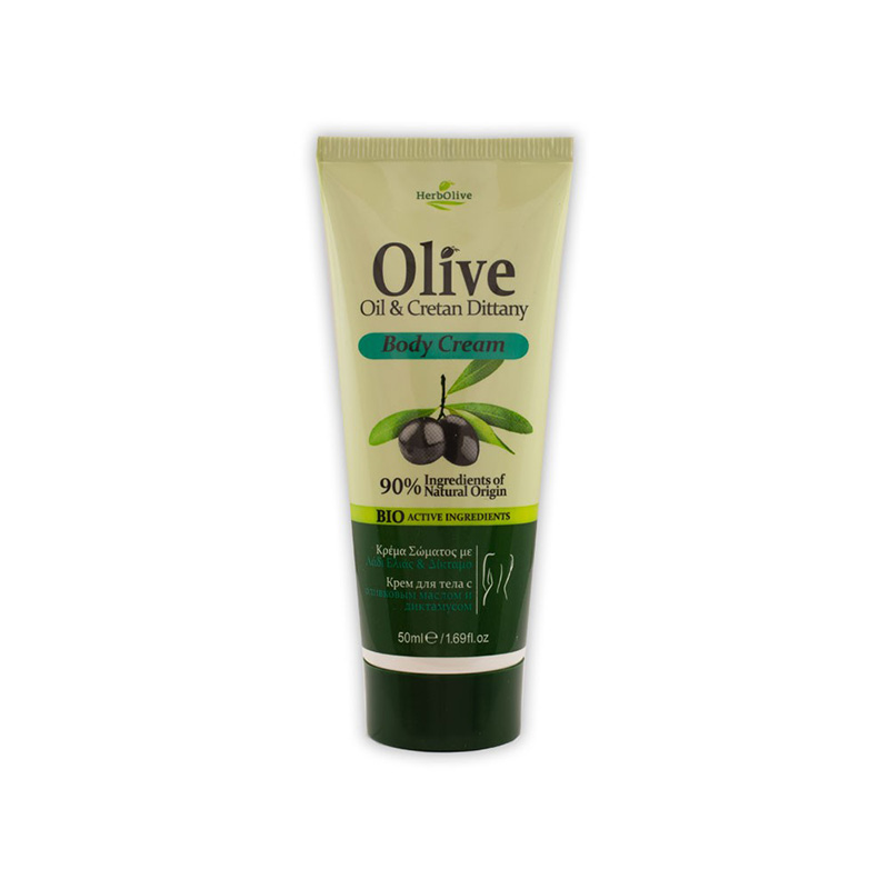 Herbolive Mini Κρέμα Σώματος με Κρητικό Δίκταμο 50ml Υγεία & Ομορφιά