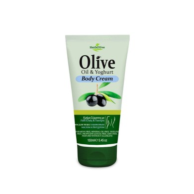 Herbolive Body Cream with Yoghurt 150ml