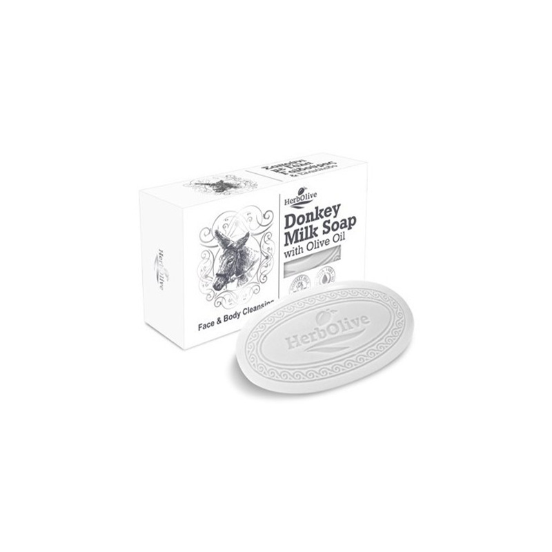 Herbolive Bridge Soap with Donkey Milk 90gr Health & Beauty