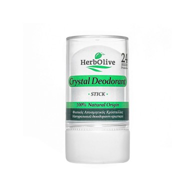 Herbolive Body Crystal Deodorant Stick 120gr