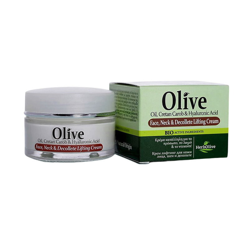 Herbolive Face, Neck & Décolleté Cream 50ml Health & Beauty