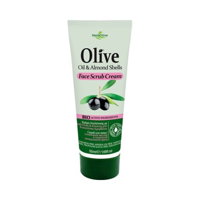 Herbolive Exfoliating Cream with Almond Kernel 50ml