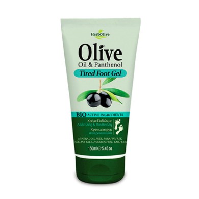 Herbolive for Tired Feet with Panthenol 150ml