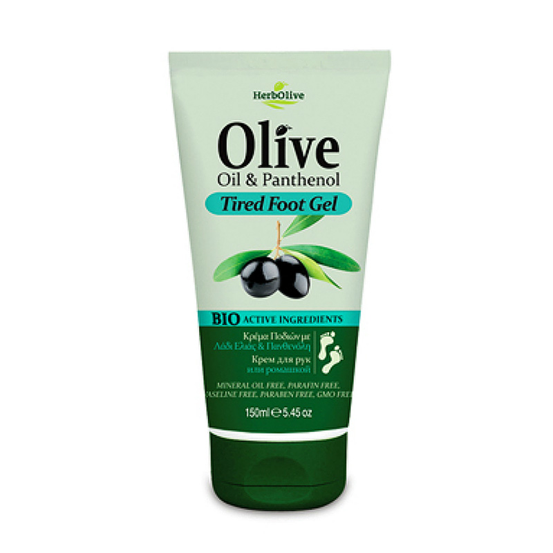 Herbolive για Κουρασμένα Πόδια με Πανθενόλη 150ml Υγεία & Ομορφιά