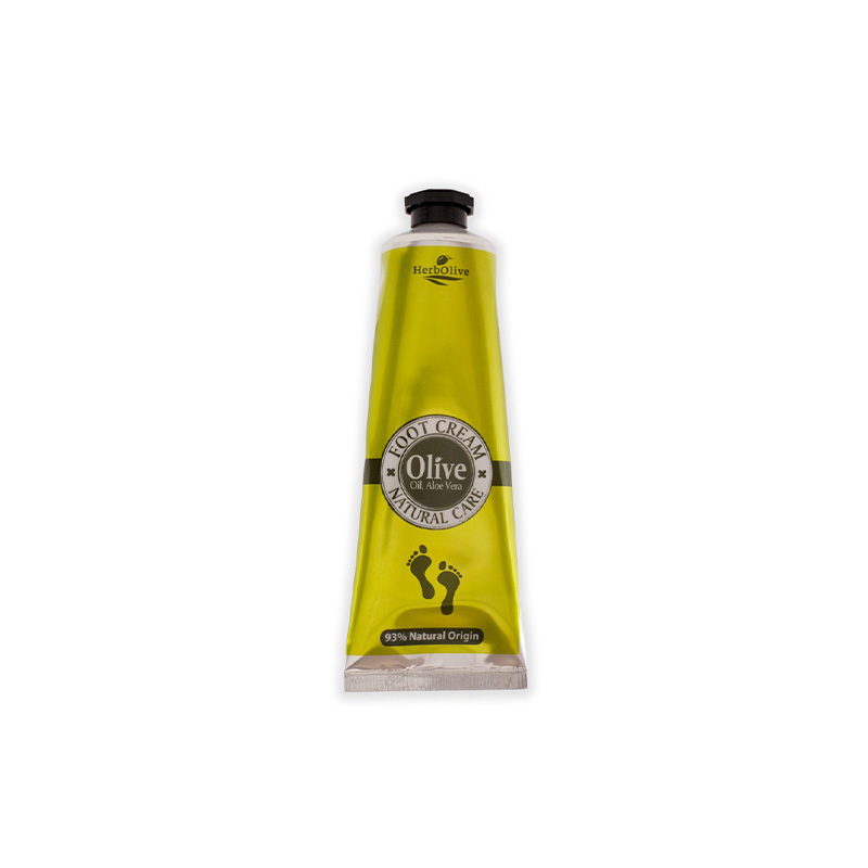 Herbolive Κρέμα Ποδιών για Φυσική Φροντίδα 75ml Υγεία & Ομορφιά
