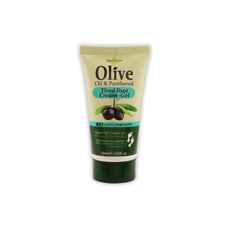 Herbolive Mini Κρέμα για Κουρασμένα Πόδια 30ml Υγεία & Ομορφιά